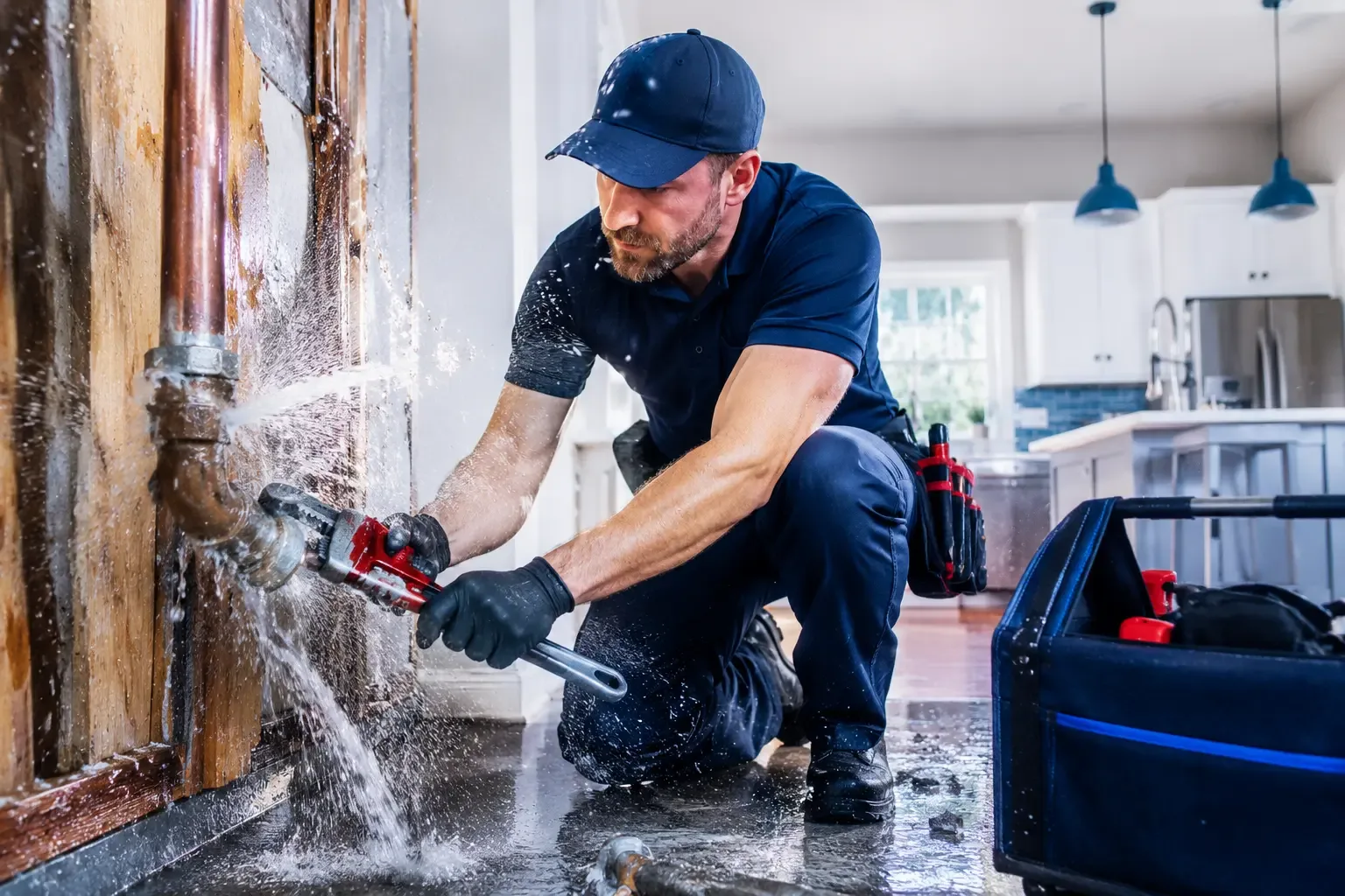 Local emergency pipe repair professionals in Penfield, NY